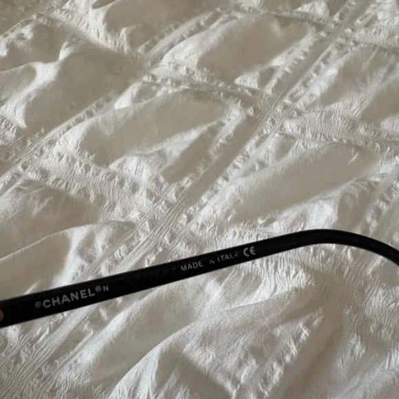 CHANEL Brown Rimless Glasses - Picture 5 of 6